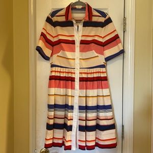 Striped Kate Spade Shirt Dress